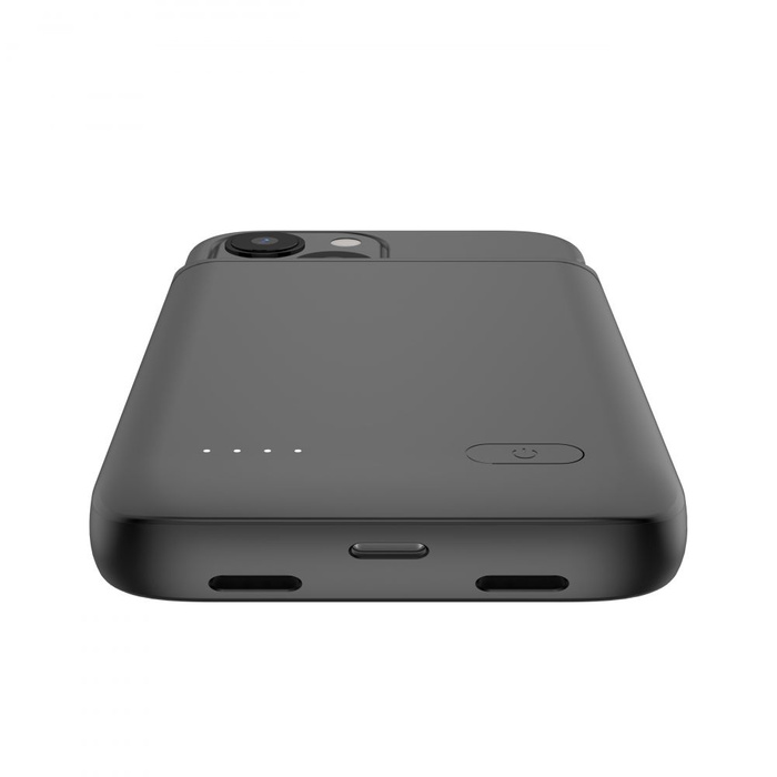 Čierne Case TECH-PROTECT iPhone 12 Mini / 13 Mini Puzdro 4700MAH