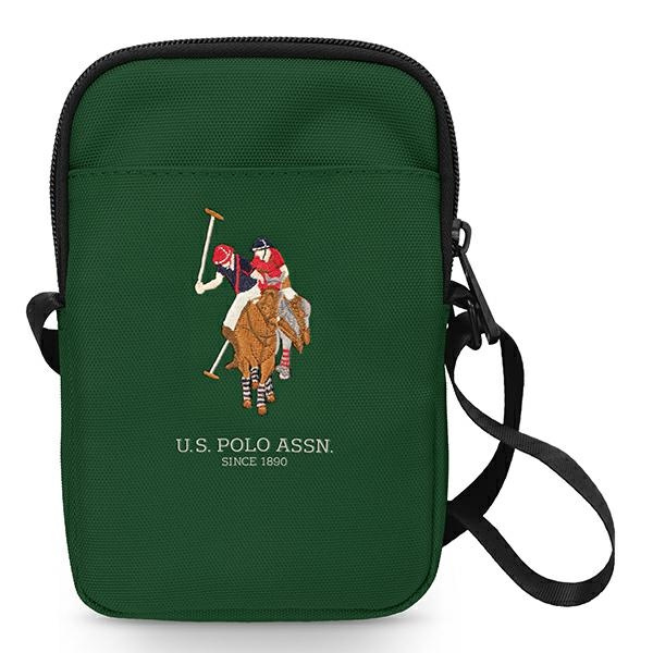 US Polo Handtasche USPBPUGFLGN grün /grün