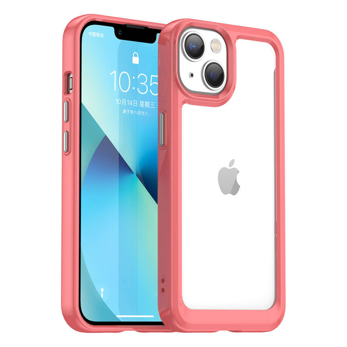 Outer Space Case IPHONE 14 MAX RED