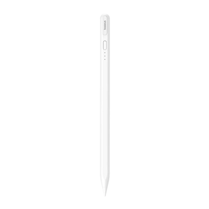 Baseus Smooth Writing 3 Active Stylus, Wired Rechargeable Stylus (Writing Angle Detection Version) - White