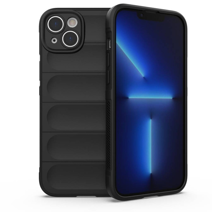 Obal Magic Shield Case Obal Pro iPhone 14 Plus Flexibilní pancéřový kryt Black Case