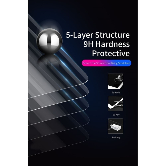 Dux Ducis Tempered Glass 9H Pancéřované Tvrzené sklo iPad Pro 12,9&#39;&#39; 2021/2020/2018