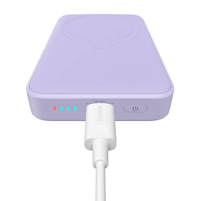 Powerbank Baseus Magnetic Mini 10000mAh 20W (purple)