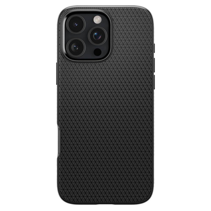 Spigen Liquid Air IPhone MATTE 16 PRO MAX NERO