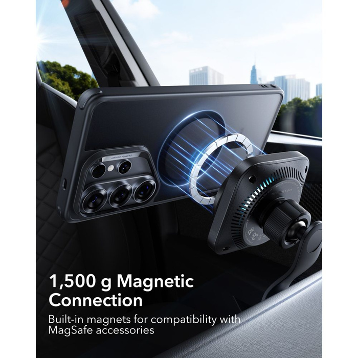 ESR CLASSIC HYBRID MagSafe GALAXY S26 ULTRA GEFROSTET SCHWARZ