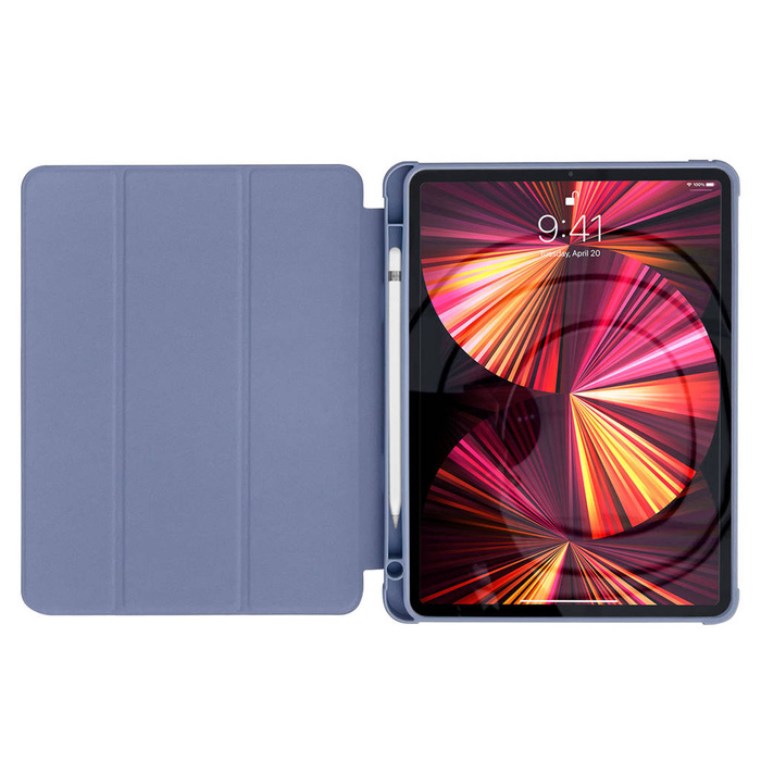 Stand Tablet Case Smart Cover mit Ständer für iPad mini 2021 blau