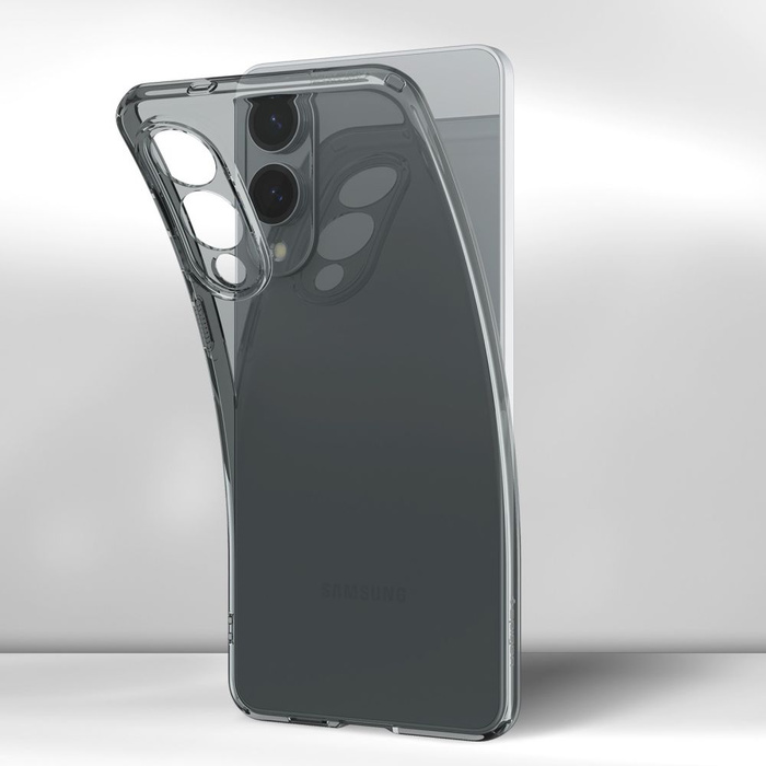Funda Spigen Liquid Crystal Galaxy S25 Edge Space Crystal