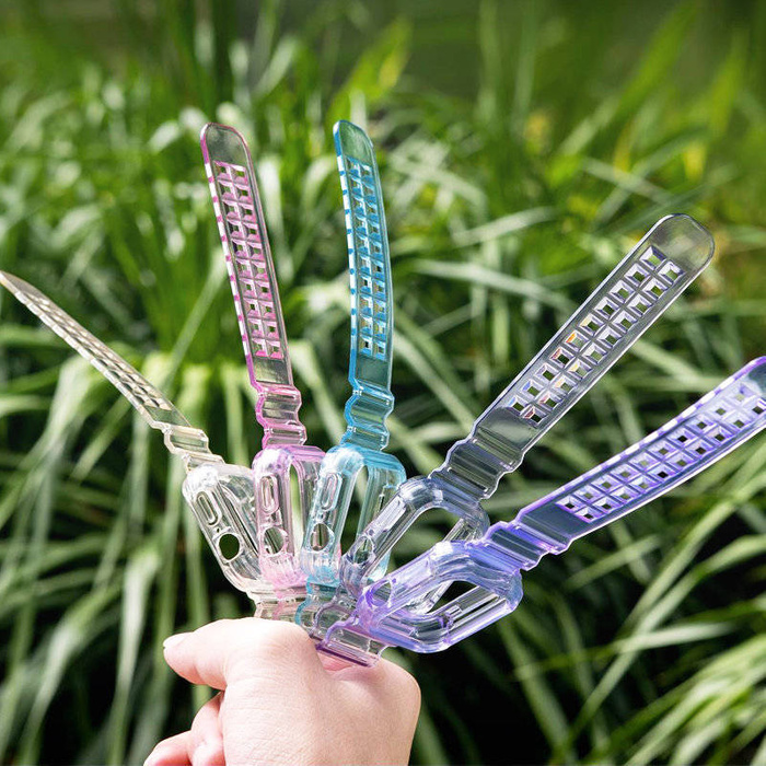 Set bracelet lumineux en silicone bracelet bracelet coque pour Watch 6 40mm / Watch 5 40mm / Watch 4 40mm / Watch SE 40mm violet