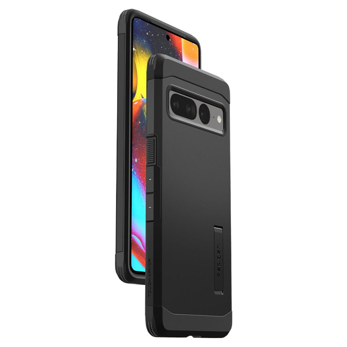 Spigen Tough Armor GOOGLE PIXEL 7 PRO Funda NEGRO