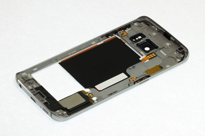 Tok testkeret SAMSUNG Galaxy S6 Edge szürke fekete szafír A fokozatú