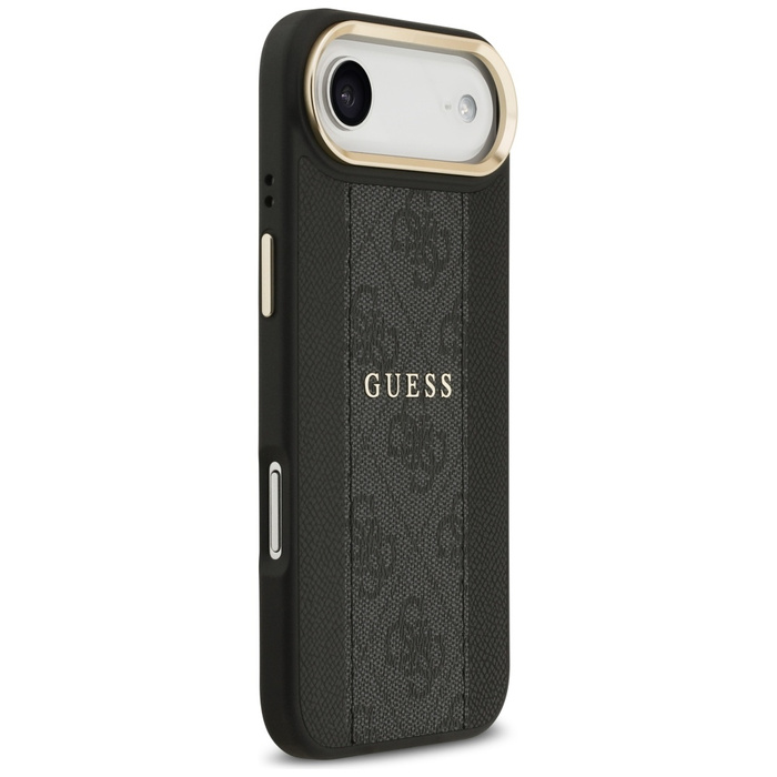 Etui Guess 4G Stripe MagSafe do iPhone   Air czarny