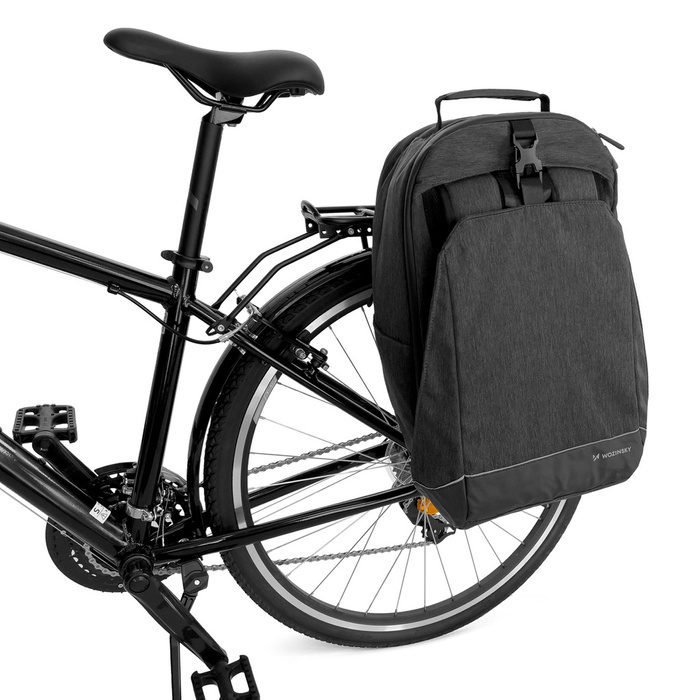 Wozinsky Bicycle Backpack Flip 40L black