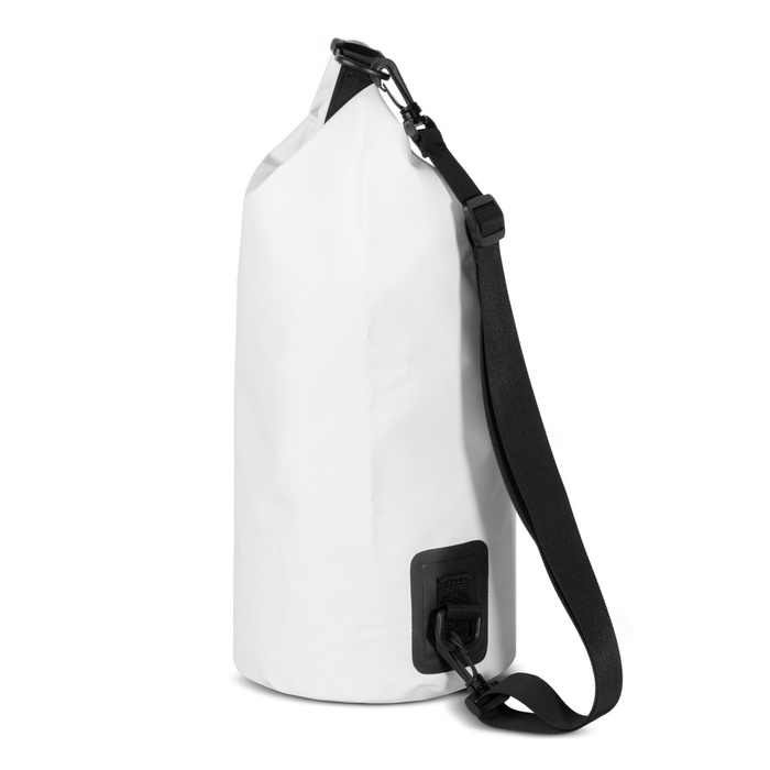 Wasserdichter PVC-Rucksack 10l – weiß