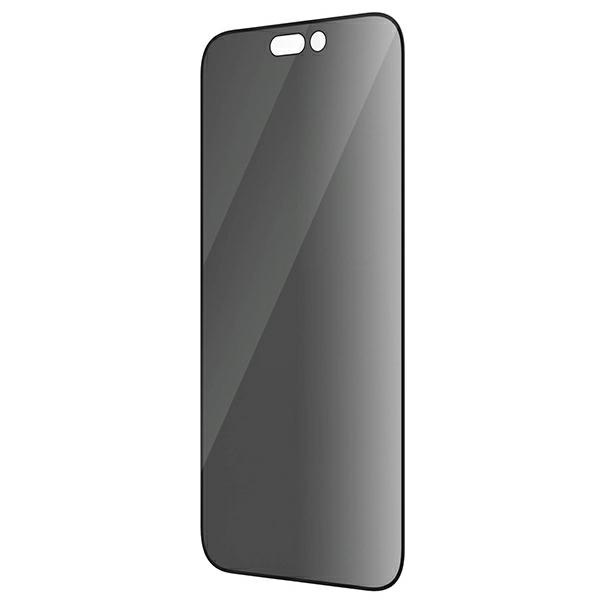 Glas PanzerGlass Ultra-Wide Fit iPhone 14 Pro Max 6.7" Privatsphäre Bildschirm Schutz Antibakteriell Easy Aligner enthalten P2786