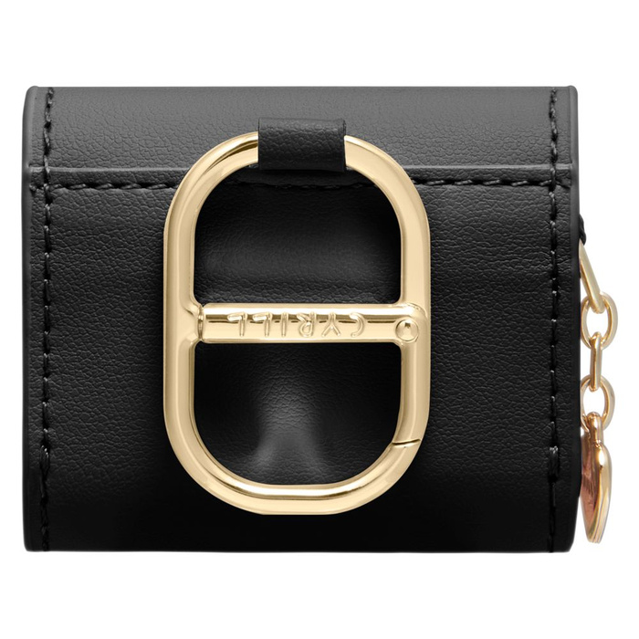 Funda Spigen Apple MINI BOLSA CYRILL AIRPODS 4 NEGRO