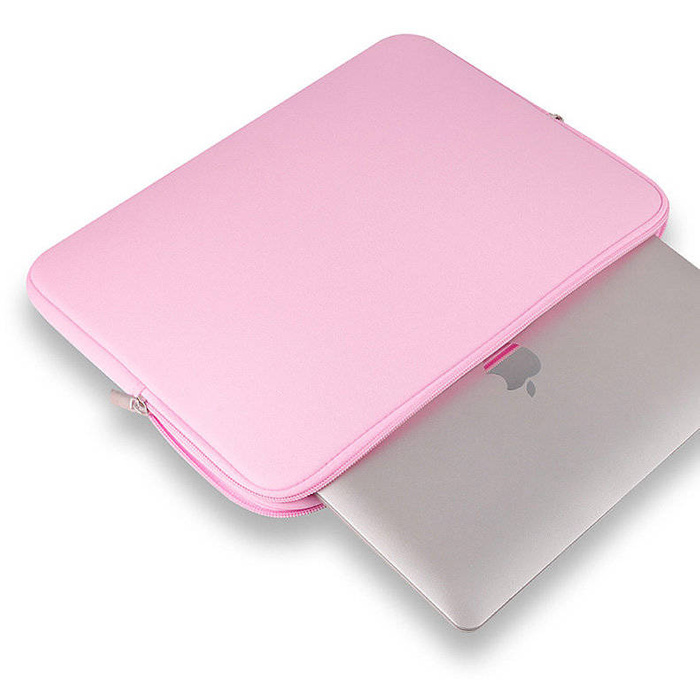 Universaltasche Laptoptasche 15,6 &#39;&#39; Slide Tablet Computer Organizer Pink
