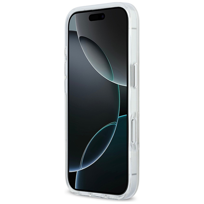 Etui Karl Lagerfeld Karl & Choupette     Back MagSafe do iPhone 17 Pro przezroczysty