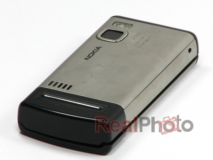 NOKIA 6500 Slide Kompletní ORIGINÁLNÍ pouzdro třídy C