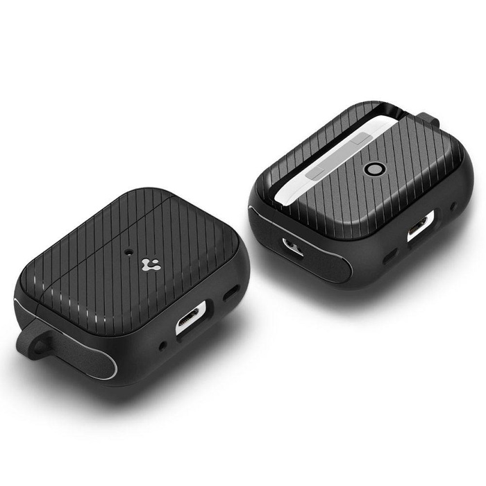 Coque Spigen Mag Armor MagSafe Apple AIRPODS PRO 1 / 2 MATTE NOIR