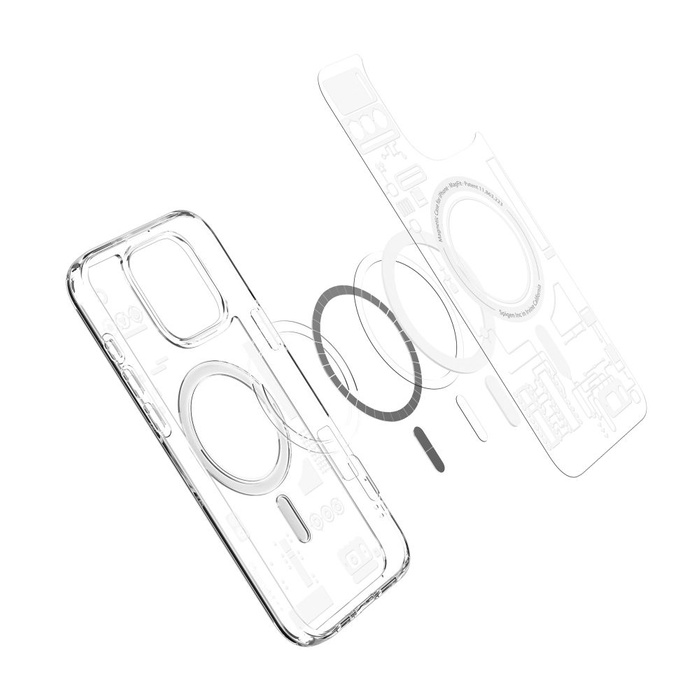 Hülle Spigen Ultra Hybrid Mag MagSafe IPhone CYRILL 16 PRO ANALOG