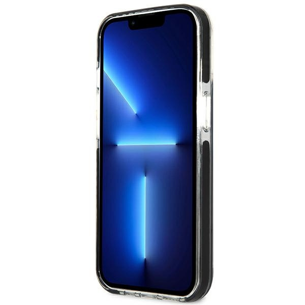 Pouzdro KARL LAGERFELD Apple iPhone 13 Mini Iconik Karl Black Hardcase