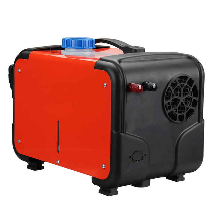 Ogrzewanie postojowe / nagrzewnica Blitzwolf BW-AH-H1B-BT, 5kw z wejściem AC sterowane aplikacją  + Bluetooth