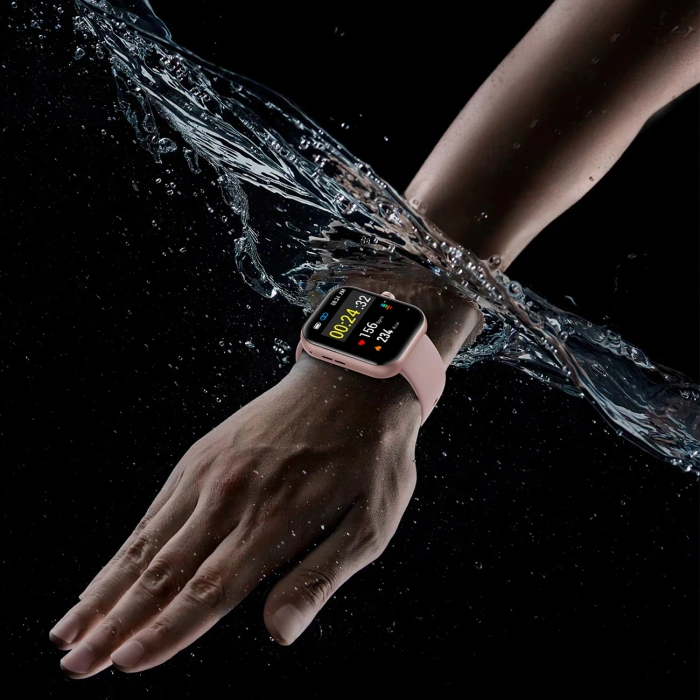 Joyroom Fit-Life JR-FT5 Plus Smartwatch mit Anrufbeantworterfunktion - Rosa