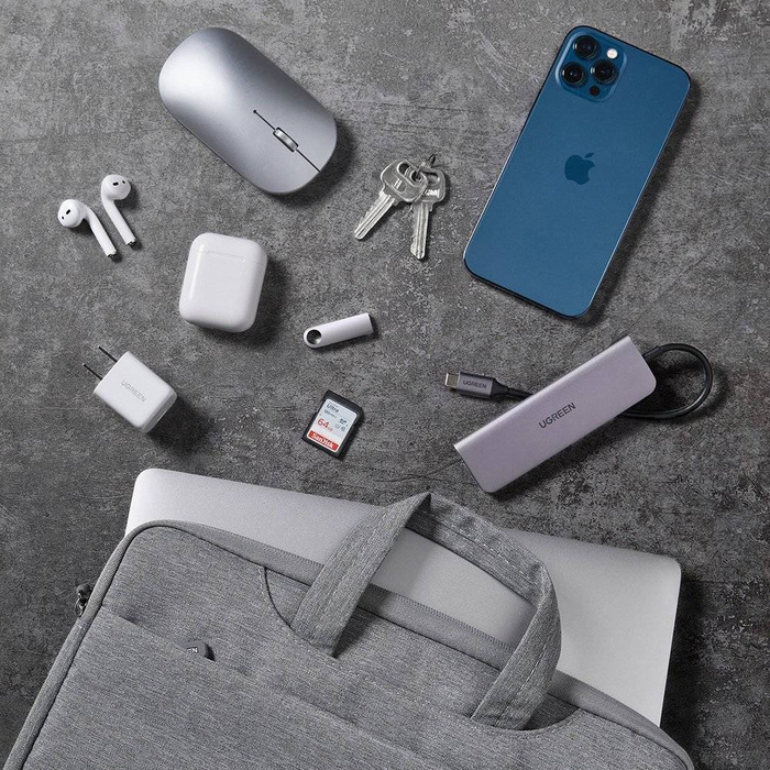 Ugreen brašna na notebook 15'' šedá (30325 LP437)