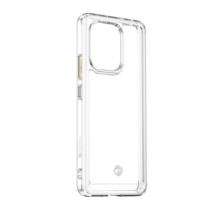 FORCELL F-PROTECT Clear Case futerał do XIAOMI Redmi Note 13 4G transparentny
