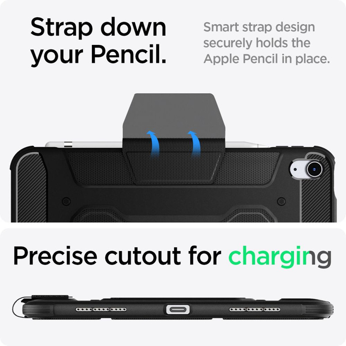 Spigen Rugged Armor "PRO" IPad 10.9 2022 BLACK