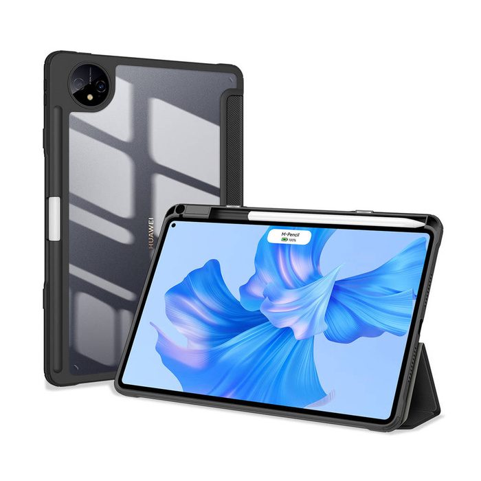 Dux Ducis Toby Hülle für Huawei MatePad Pro 11&#39;&#39; (2022) Cover mit S Pen Pen Smart Cover Ständer Schwarz