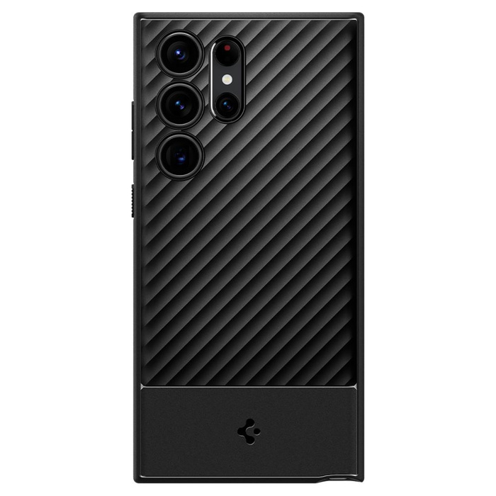 Funda Spigen Core Armor GALAXY S23 ULTRA MATTE NEGRO