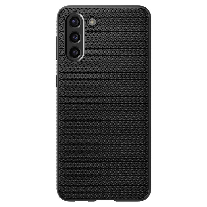 ETUI SPIGEN Galaxy S21 Liquid Air Custodia nera opaca