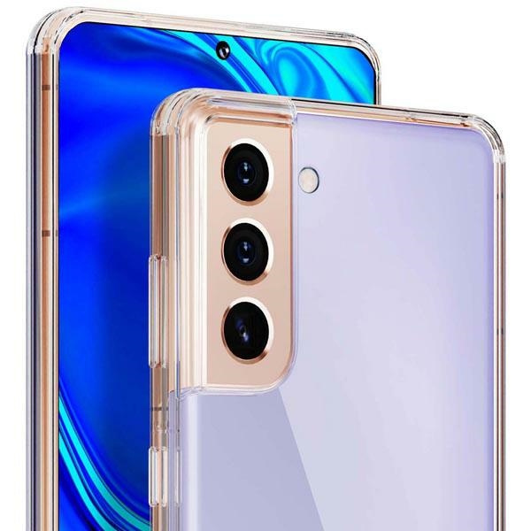 3mk Clear Case Samsung G991 S21