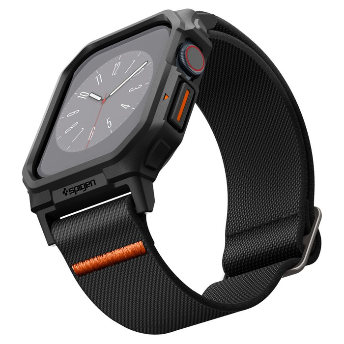 Case Spigen LITE FIT "PRO" Apple Watch 10 (42 MM) MATTE BLACK