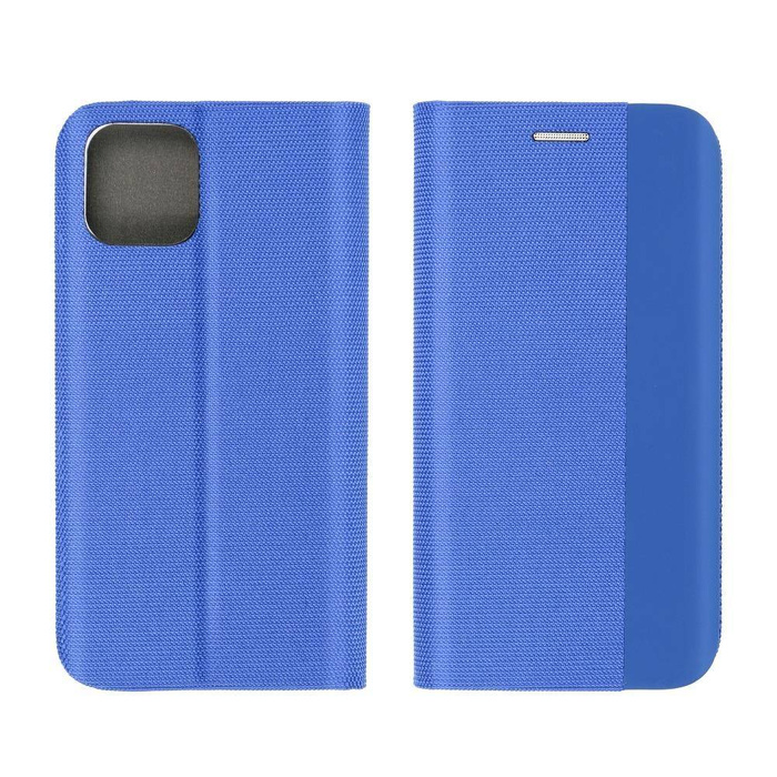 Funda de libro SENSITIVE para SAMSUNG A21s azul