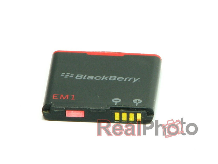 Batéria BLACKBERRY 9350 9360 9370 Curve EM-1 originálny 1000mAh triedy A