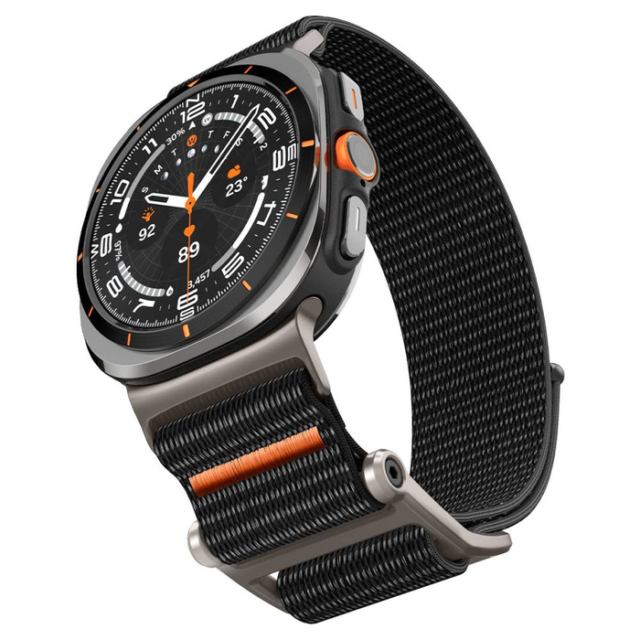 Strap Spigen DURAPRO FLEX SAMSUNG Galaxy Watch ULTRA (47 MM) BLACK