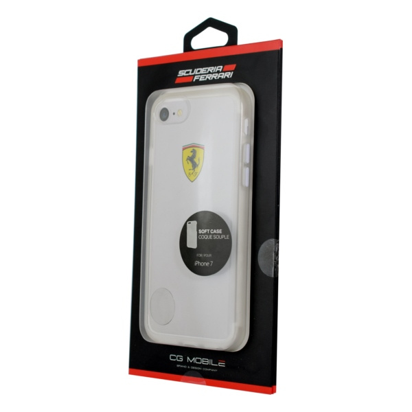  FERRARI   7 8 Funda transparente