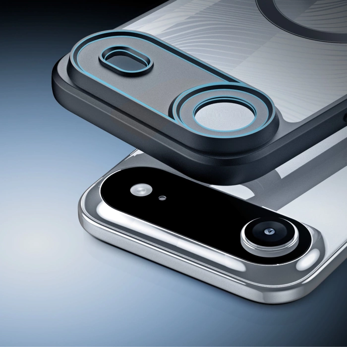 Dux Ducis Aimo Mag Case with Magnetic Ring for iPhone 17 Air – Black