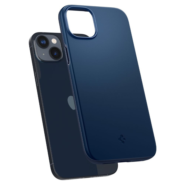 Cover Spigen Thin Fit IPhone 14 PLUS BLU NAVY