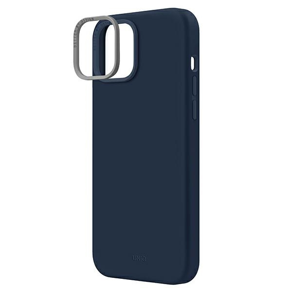 UNIQ case Lino iPhone 14 6.1" blue/marine blue