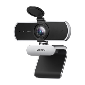 Webcam Ugreen CM647 USB, Full HD 1080p, 30FPS (gray)