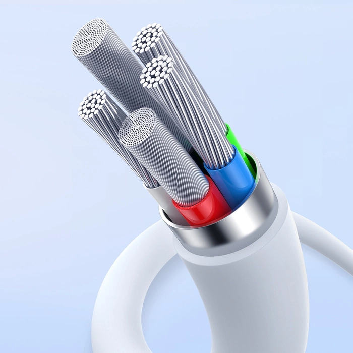 Baseus Superior Series ll USB-C - USB-C 30W 480Mb/s kabel 1m - bílý