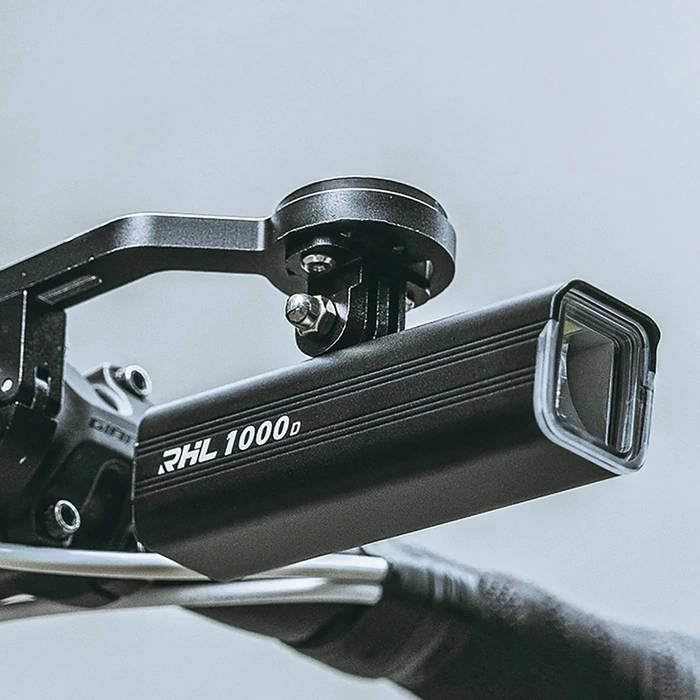 Rockbros RHL1550 front bicycle light 5000mAh 1500lm IPX6 - black