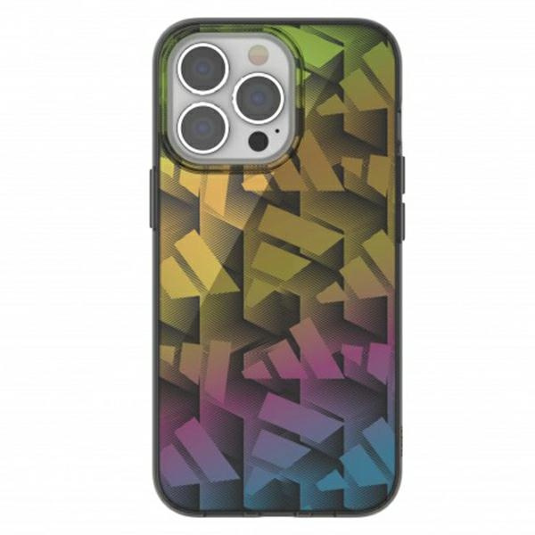 Pouzdro ADIDAS Apple iPhone 13 13 Pro Moulded Graphic Multicolour Case