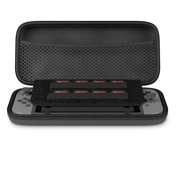 TECH-PROTECT Nintendo Switch / Switch Pouzdro Hardpouch Black Case