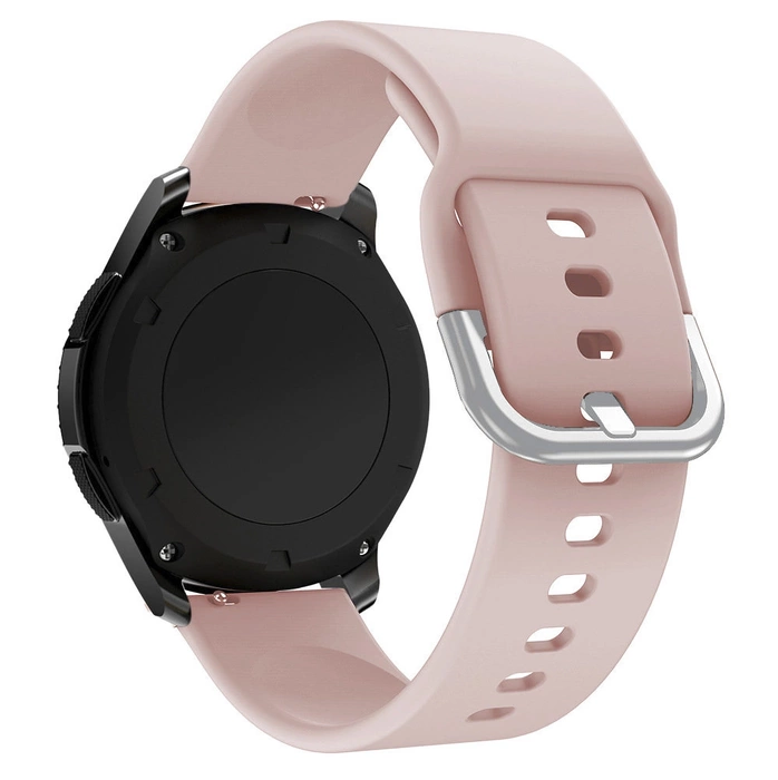 Silicone Strap TYS smart watch band universal 22mm pink