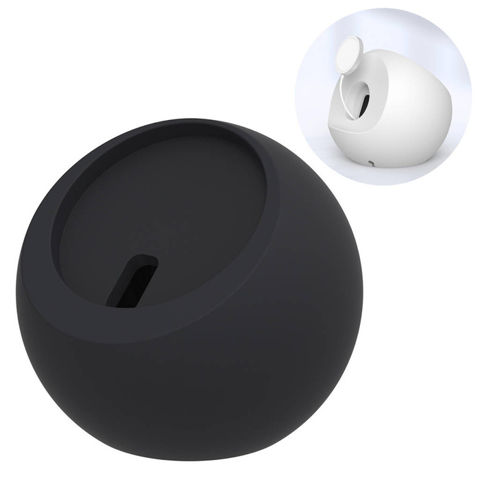 MagSafe induction charger holder for iPhone and Apple Watch charger Choetech phone stand black