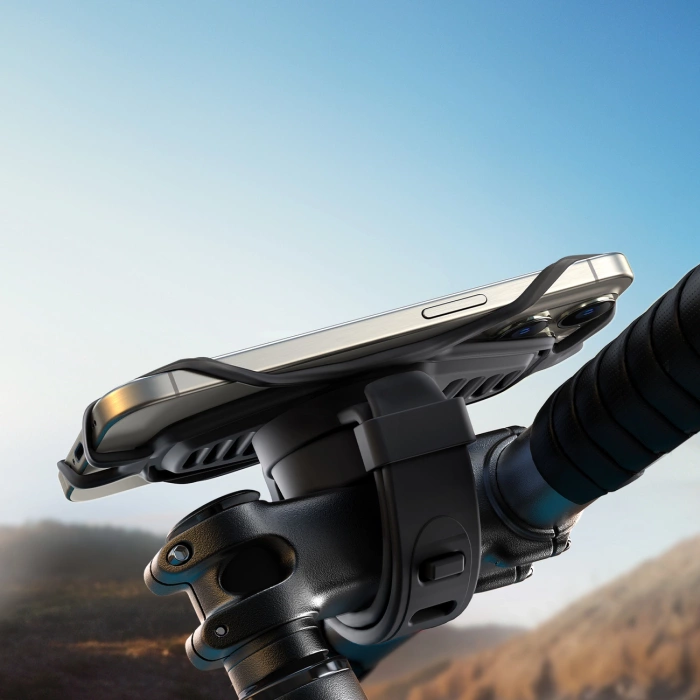 Joyroom JR-ZS382 Motorradklemme Fahrradhalter – Schwarz